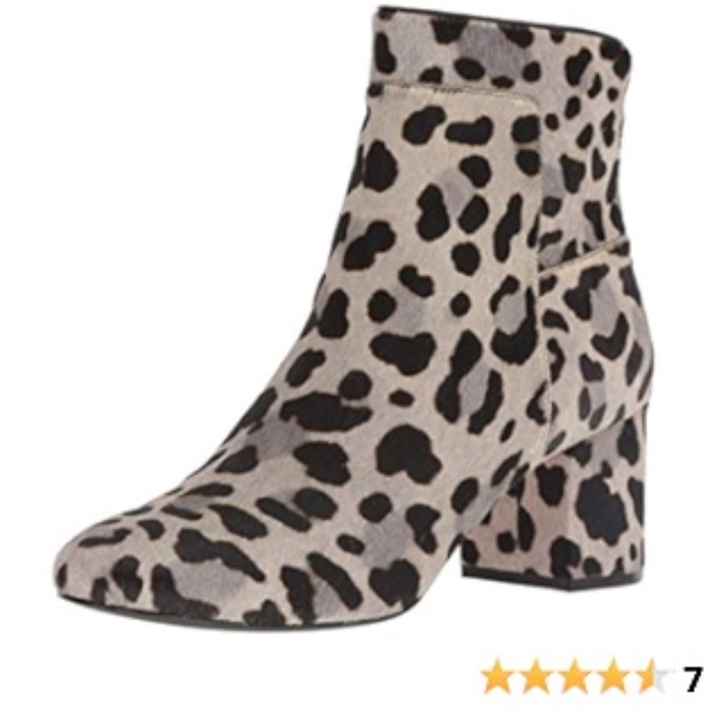 Cole Haan Arden Grand Bootie in Mercer Ocelot Print